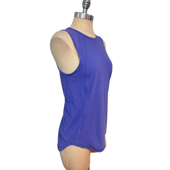 Lululemon Sculpt Tank *SeaWheeze Lazurite Tank Top Small Medium - Picture 4 of 6